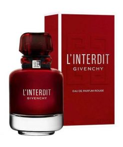 Givenchy-GIVENCHY L''INTERDIT 2.7 EAU DE PARFUM ROUGE SPRAY FOR WOMEN