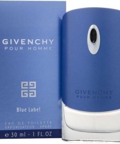 Givenchy-GIVENCHY BLUE LABEL 1 OZ EDT SP FOR MEN