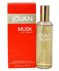 Jovan-JOVAN MUSK 3.25 COLOGNE SPRAY FOR WOMEN