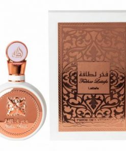 Lattafa-LATTAFA FAKHAR LATTAFA 3.4 EAU DE PARFUM SPRAY FOR WOMEN