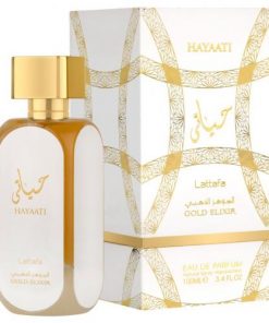 Lattafa-LATTAFA HAYAATI GOLD ELIXIR 3.4 EDP SP