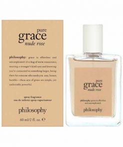 Philosophy-PHILOSOPHY PURE GRACE NUDE ROSE 2 OZ EAU DE TOILETTE SPRAY