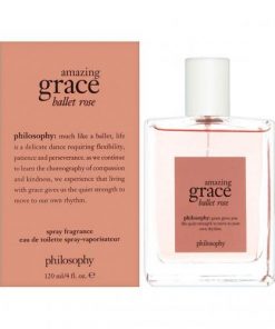 Philosophy-PHILOSOPHY AMAZING GRACE BALLET ROSE 4 OZ EAU DE TOILETTE SPRAY FOR WOMEN