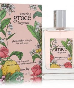 Philosophy-PHILOSOPHY AMAZING GRACE BERGAMONT 4 OZ EAU DE TOILETTE SPRAY FOR WOMEN