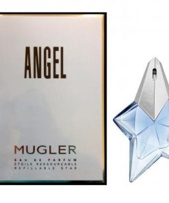 Thierry Mugler-ANGEL .85 EAU DE PARFUM SPRAY REFILLABLE FOR WOMEN
