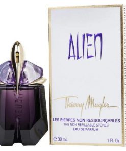 Thierry Mugler-THIERRY MUGLER ALIEN 1 OZ EDP SP NON-REFILLABLE FOR WOMEN