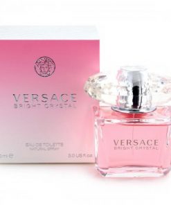 Versace-VERSACE BRIGHT CRYSTAL 3 OZ EAU DE TOILETTE SPRAY