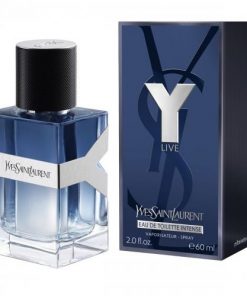 Yves Saint Laurent-Y LIVE BY YSL 2 OZ EAU DE TOILETTE INTENSE SPRAY FOR MEN
