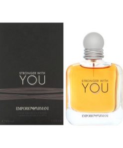 Giorgio Armani-ARMANI EMPORIO STRONGER WITH YOU 3.4 EAU DE TOILETTE SPRAY FOR MEN