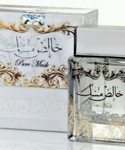 Lattafa-LATTAFA PURE MUSK 3.4 EDP SP