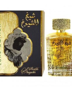 Lattafa-LATTAFA SHEIKH SHUYUKH LUXE EDITION 3.4 EAU DE PARFUM SPRAY
