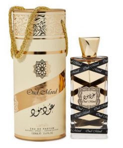 Lattafa-LATTAFA OUD MUSK 3.4 EDP SP