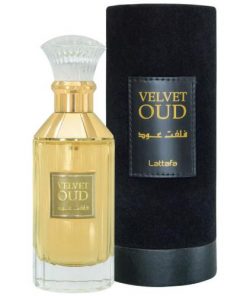 Lattafa-LATTAFA VELVET OUD 3.4 EDP SP