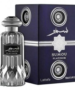 Lattafa-LATTAFA SUMOU PLATINUM 3.4 EAU DE PARFUM SPRAY