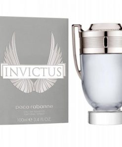 Paco Rabanne-PACO INVICTUS 3.4 EAU DE TOILETTE SPRAY FOR MEN
