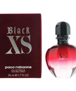 Paco Rabanne-PACO BLACK XS 1.7 EAU DE PARFUM SPRAY FOR WOMEN (NEW PACKING)