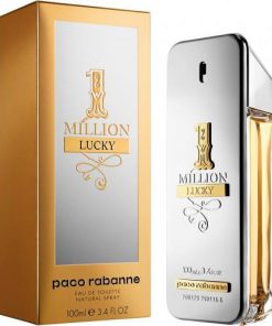 Paco Rabanne-PACO ONE MILLION LUCKY 3.4 EAU DE TOILETTE SPRAY FOR MEN