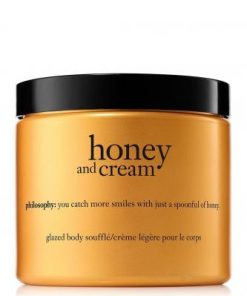 Philosophy-PHILOSOPHY HONEY AND CREAM 4 OZ BODY SOUFFLE