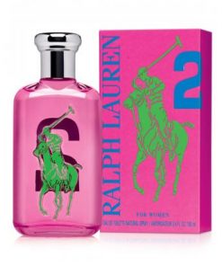 Ralph Lauren-POLO BIG PONY #2 PINK 3.4 EDT SP FOR WOMEN