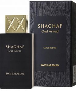 Swiss Arabian-SWISS ARABIAN SHAGHAF OUD ASWAD 2.5 EDP SP