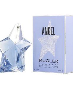 Thierry Mugler-ANGEL 3.4 EAU DE PARFUM SPRAY REFILLABLE STAR WOMEN