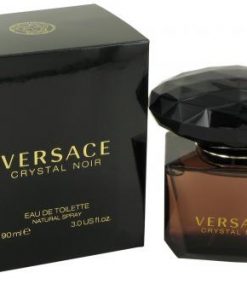 Versace-VERSACE CRYSTAL NOIR 3 OZ EDT SP