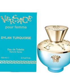 Versace-VERSACE DYLAN TURQUOISE 3.4 EAU DE TOILETTE SPRAY FOR WOMEN