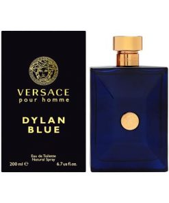 Versace-VERSACE DYLAN BLUE 6.7 EAU DE TOILETTE SPRAY FOR MEN