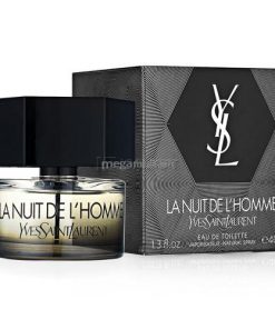 Yves Saint Laurent-YSL LA NUIT DE L'HOMME 1.35 EAU DE TOILETTE SPRAY