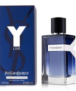 Yves Saint Laurent-Y LIVE BY YSL 3.3 EAU DE TOILETTE INTENSE SPRAY FOR MEN