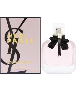 Yves Saint Laurent-YSL MON PARIS 3 OZ EAU DE PARFUM SPRAY